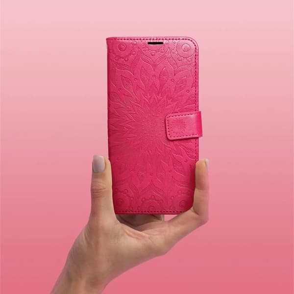 Plånboksfodral För Galaxy S26 Mezzo - Mandala Magenta Rosa
