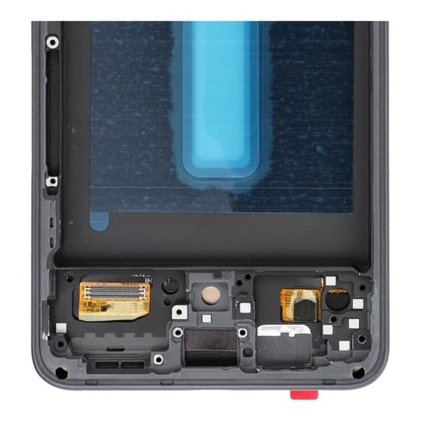 SAMSUNG S21 FE Skärm med LCD-display HARD OLED Svart