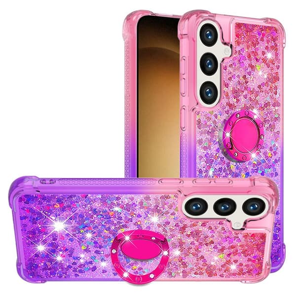 Mobilskal för Samsung Galaxy S26 Plus TPU Kickstand - Ljuslila