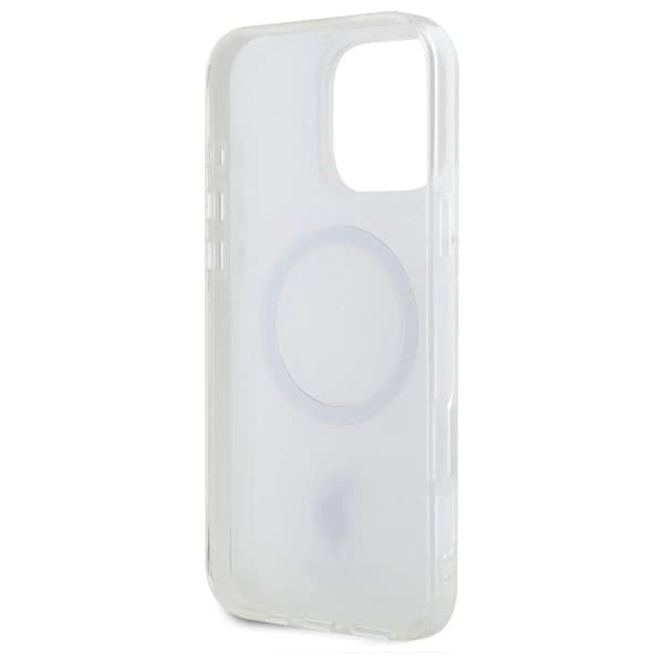 US Polo Mobilskal till iPhone 16 MagSafe IML Ring - Vit Vit