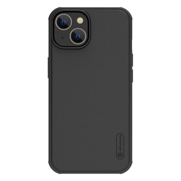 NILLKIN Frosted Shield Pro Mobilskal för iPhone 14/13 - Svart