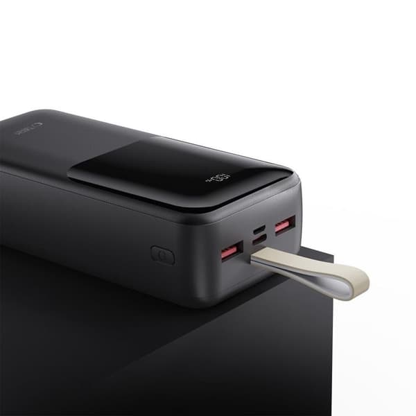 Tech-Protect Powerbank 30000mAh 22.5W - Sort Svart