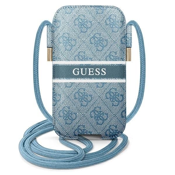 Guess Halsbandsfodral 6.7" Stripe - Blå Blå