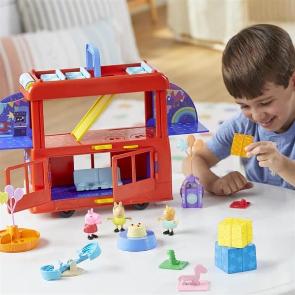 PEPPA PIG Peppa´s 2 In 1 Party Bus