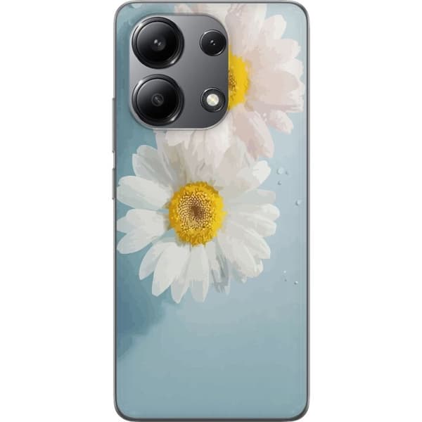 Mobilskal till Xiaomi Redmi Note 13 4G med Sommarblommor