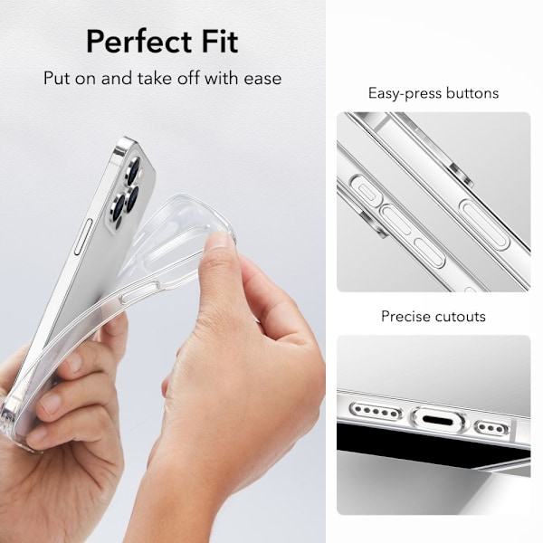 ESR iPhone 14 Pro Skal Project Zero - Clear