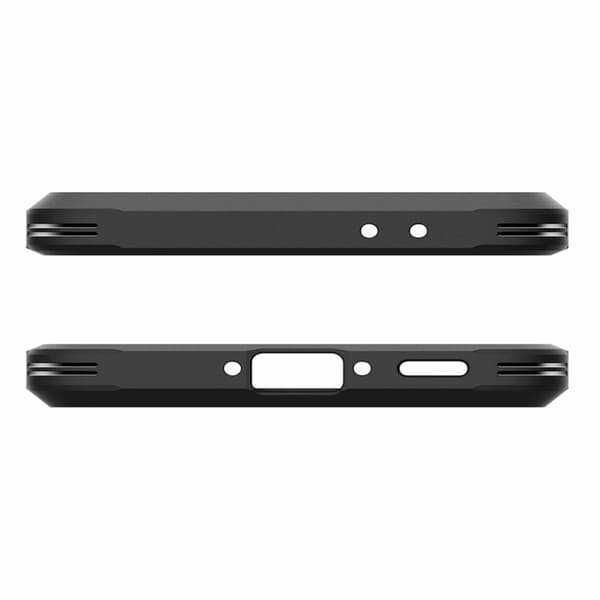 Spigen telefontaske til Galaxy A56 5G Tough Armor - Sort Svart