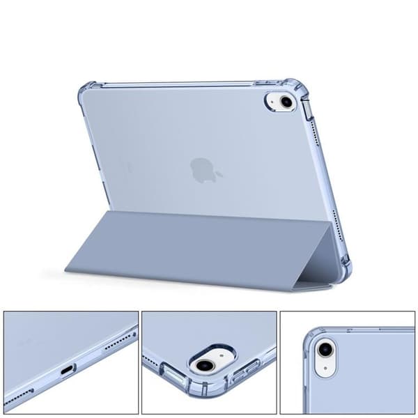 Tech-Protect iPad 10.9 (2022) Taske med penholder Blå