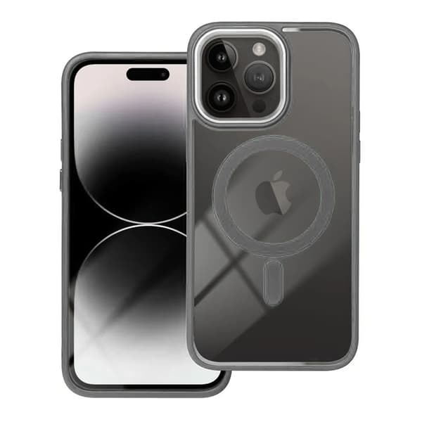 Mobilskal till iPhone Air MagSafe Color Edge - Titanium Grå Grå