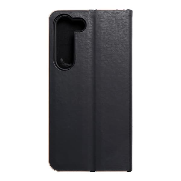 LUNA Gold Cover til Samsung S23 sort Black