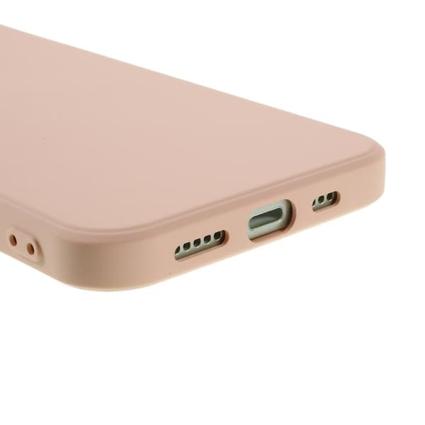 X-LEVEL Mobilskal till iPhone 12 mini i Liquid Silicone - Rosa