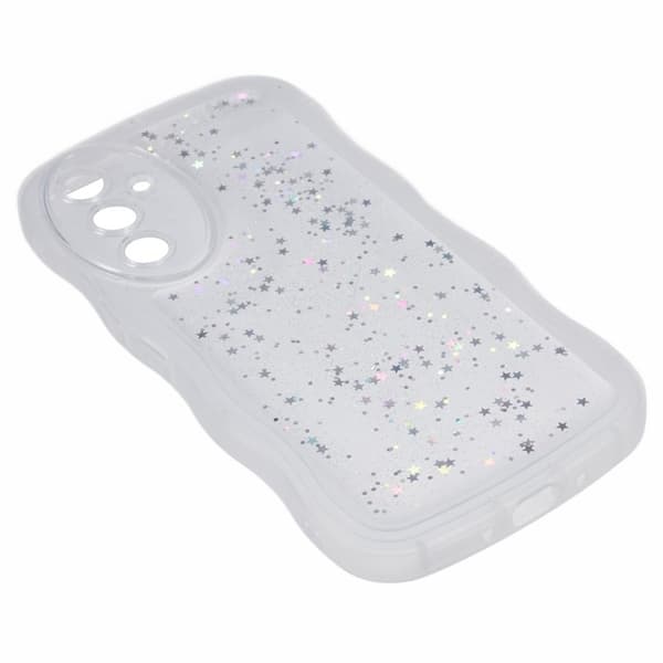 JTW Samsung Galaxy A35 5G Skal Epoxy TPU Skydd - Transparent Vit