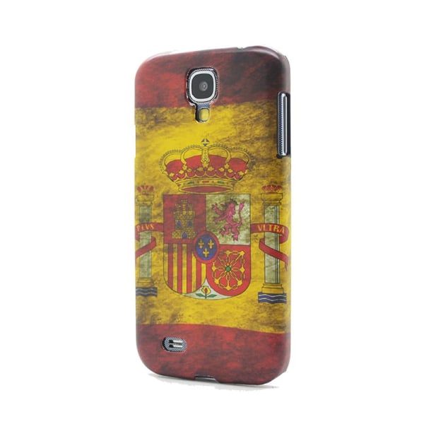 Bagsidecover til Samsung Galaxy S4 i9500 - (Spanien)