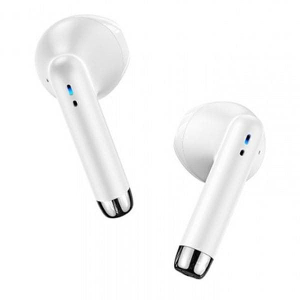 USAMS In-Ear Hörlurar Bluetooth TWS IA - Vit Vit