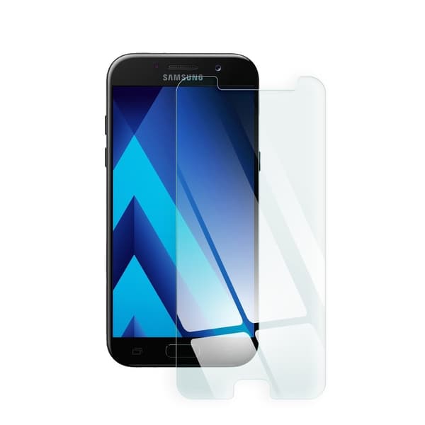 Blue Star hærdet glas skærmbeskytter til Samsung A5 2017