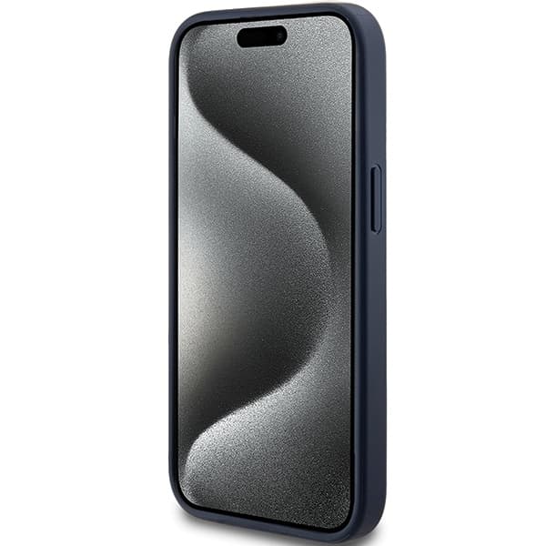 Guess telefontaske til iPhone 14 Plus/15 Plus MagSafe 4G Metal