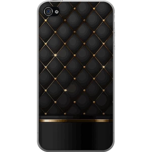 Mobilcover til Apple iPhone 4 med Luxury Opulence