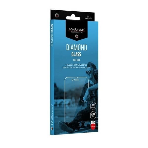 MS iPhone 14 Plus Härdat Glas Skärmskydd Diamond