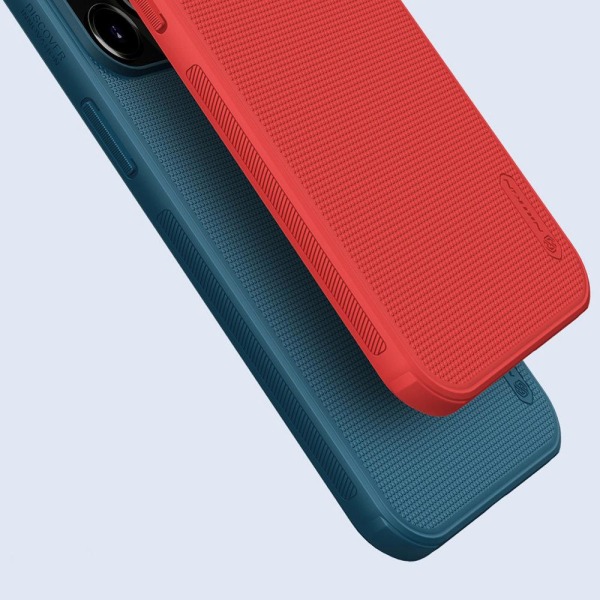 Nillkin Super Frosted Shield Pro Cover iPhone 13 Pro Max - Blå Blue