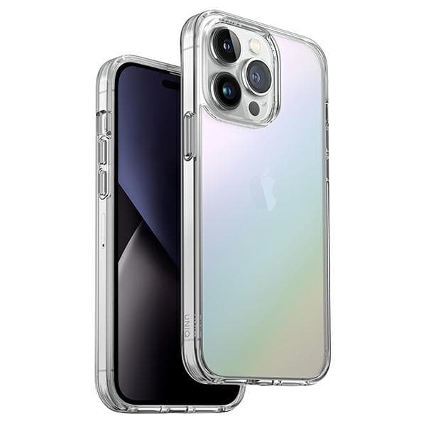 UNIQ telefontaske til iPhone 14 Pro MagSafe LifePro Xtreme - Iriserende