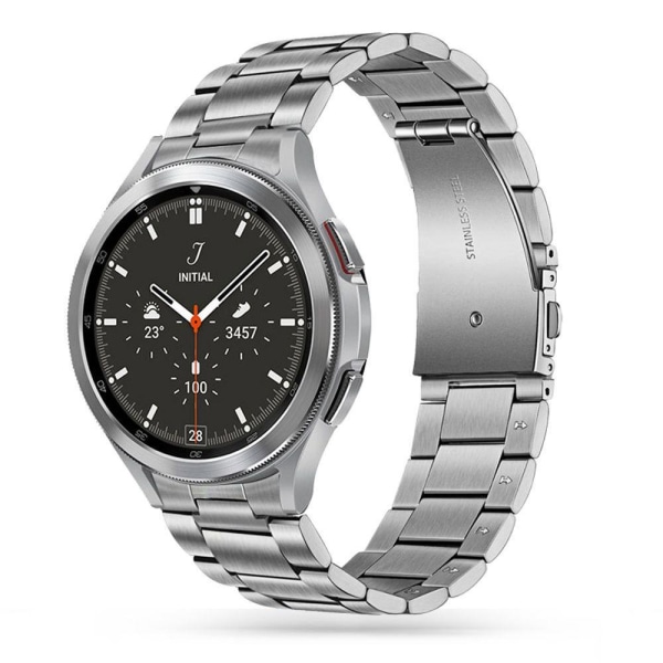 Rustfrit armbånd Samsung Galaxy Watch 6 Classic (43mm) - Sølv