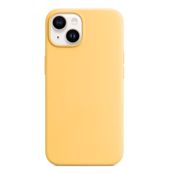 BOOM iPhone 14 Plus Cover Magsafe Liquid Silicone - Sunshine
