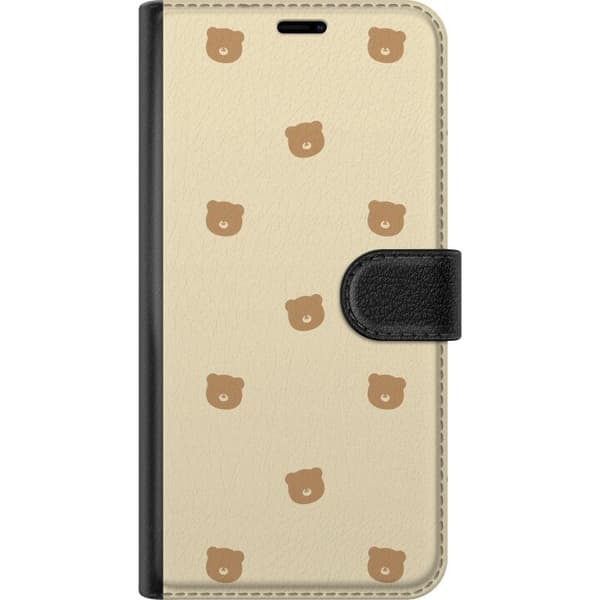 Plånboksfodral till Motorola Edge 40 Pro med Björnmönster