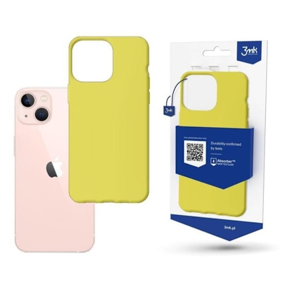 3MK iPhone 14 Plus Kuori Matt Lovage - Lime Gul