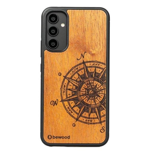 Bewood Galaxy A54 5G Mobilcover Traveler Merbau - Brun
