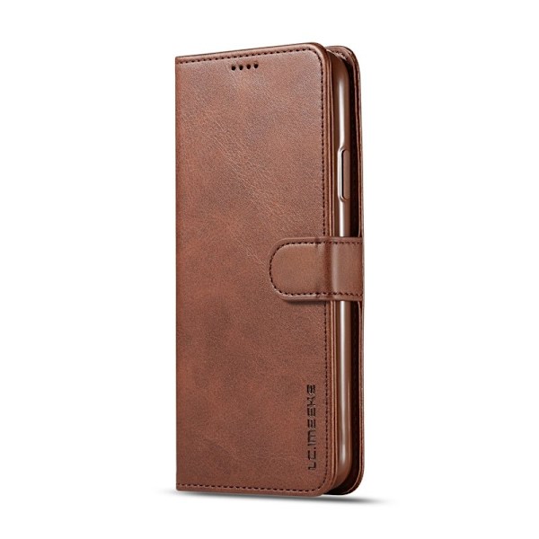 LC.imeeke iPhone 11 Pro Max Plånboksfodral Konstläder - Brun