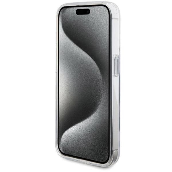 BMW Mobilskal till iPhone 15 Pro Max MagSafe M Collection Transparent