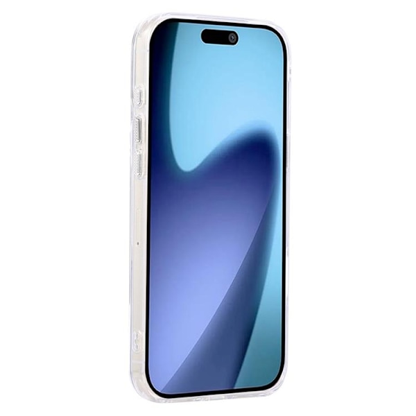 Mobilskal till iPhone 17 Pro Max MagSafe Texture Frame - Vit Vit