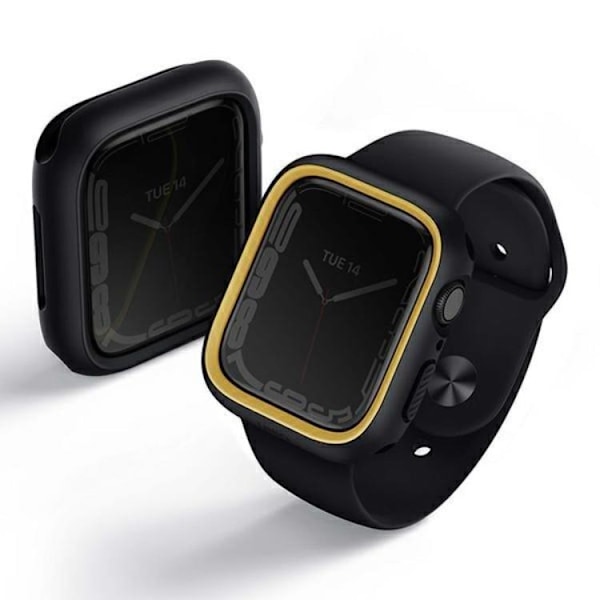 UNIQ Apple Watch 4/5/6/7/8/SE (44/45mm) Skal - Midnight Svart