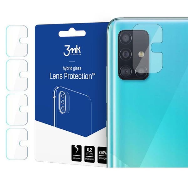 3MK Hybrid Glas Lens Protection Galaxy A71