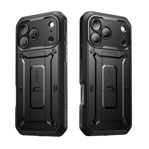 Supcase Mobilskal För iPhone 18 Pro/17 Pro Unicorn Beetle  Pro - Svart Svart
