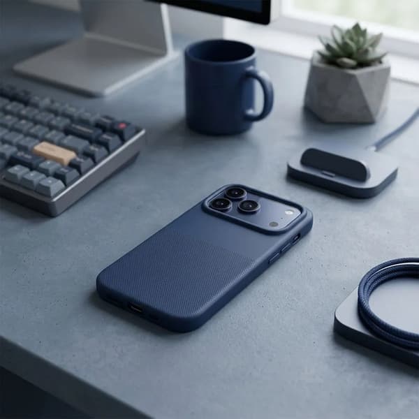 Mobilskal För iPhone 17 Pro Easy Dual - Blå Blå