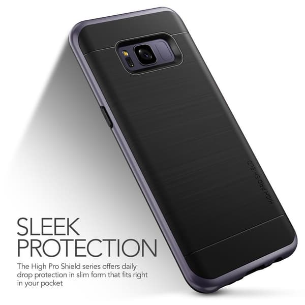 Verus High Pro Shield Cover til Samsung Galaxy S8 - Orchid Grey Grå
