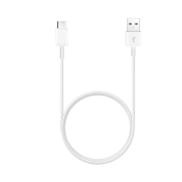 USB-C till USB-A kabel 2m HD22 - Vit Vit