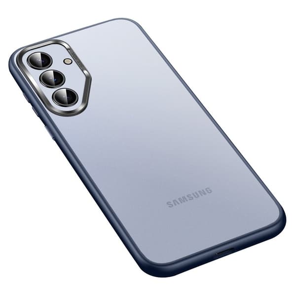 SULADA Mobilskal till Galaxy S25 PC+TPU Stöttålig Matt Blå
