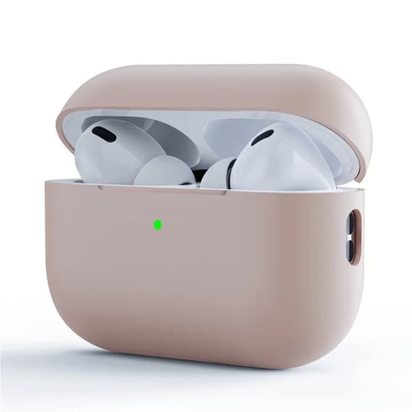 Mobilskal till Airpods Pro 3 Thin Silikon Split Ultra - Rosa Rosa
