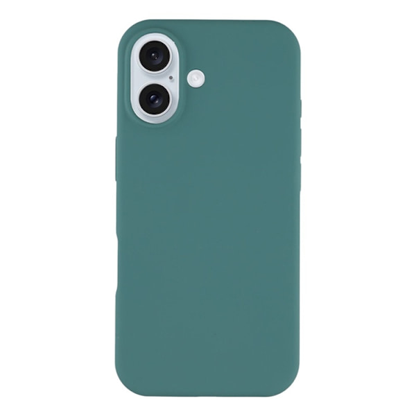 Mobilskal till iPhone 17 Solid Silikon Shockproof - Grön Grön