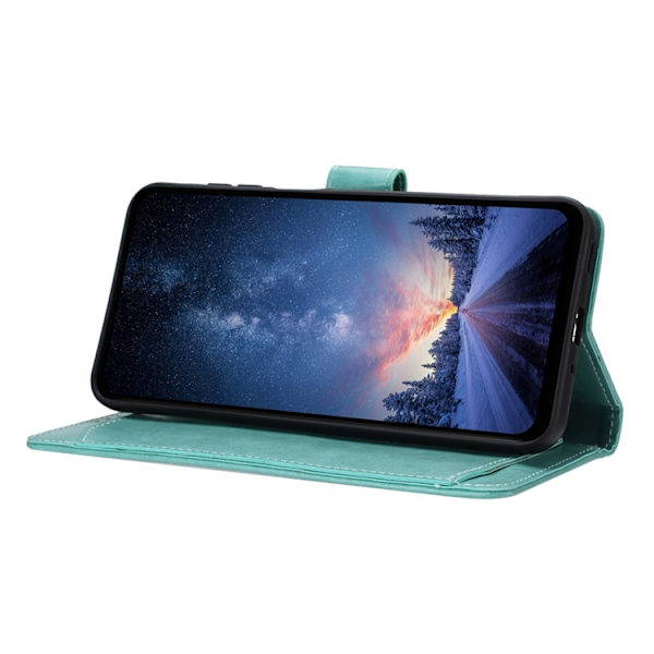 iPhone 17 Pro Max Plånboksfodral Folio - Grön Grön