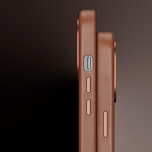 Dux Ducis iPhone 14 Plus Kuori Magsafe Naples - Ruskea Brun
