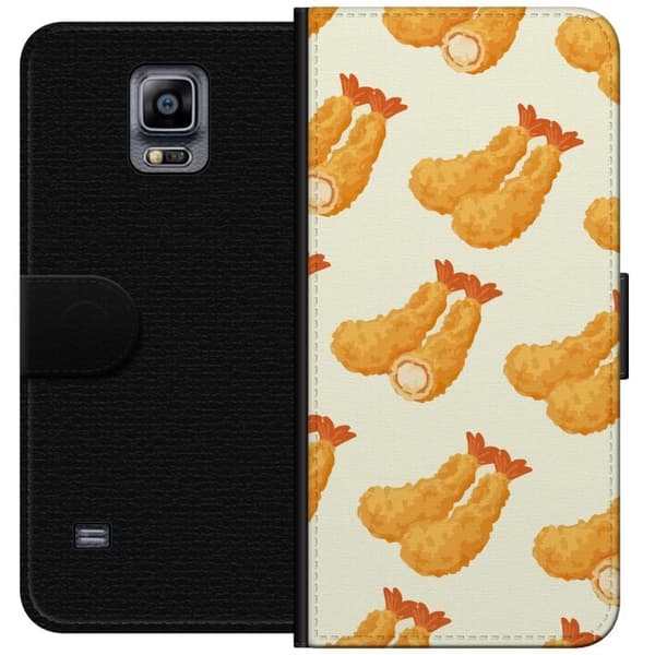 Pungcover til Samsung Galaxy Note 4 med Rejer