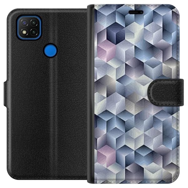 Plånboksfodral till Xiaomi Redmi 9C med Cyklon