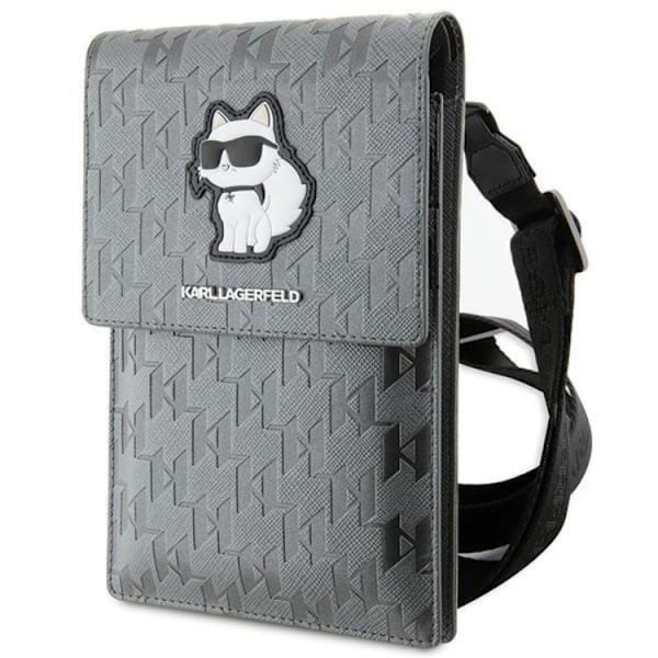 Karl Lagerfeld Halsbandsfodral Saffiano Monogram Choupette