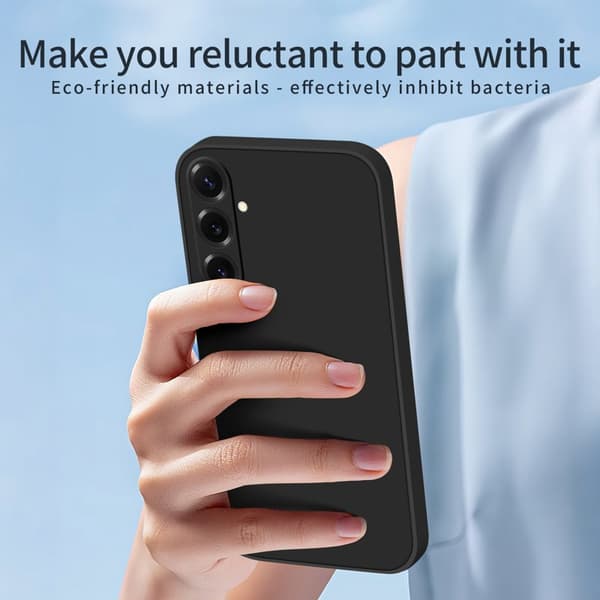 Mofi Mobilskal för Samsung Galaxy S26 Soft TPU Skydd - Svart
