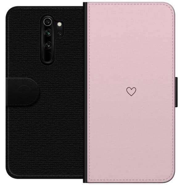 Plånboksfodral till Xiaomi Redmi Note 8 Pro med Litet Hjärta