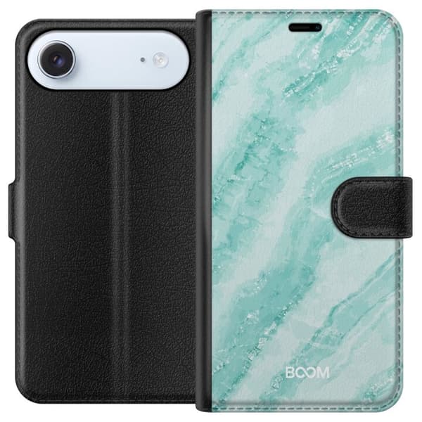 Pung Taske til Apple iPhone 17 Air med Mint Marmor