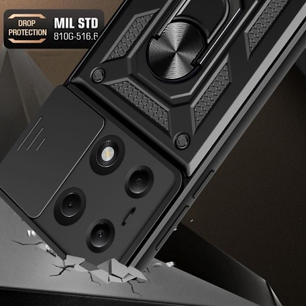 Tech-Protect Xiaomi Redmi Note 13 4G Mobilskal Camshield Pro